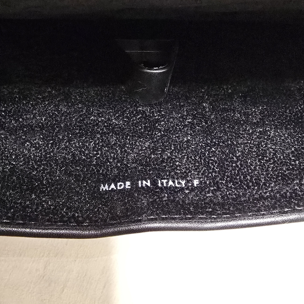 Chanel Sunglasses Case Black Quilted - Picture 8 of 9
